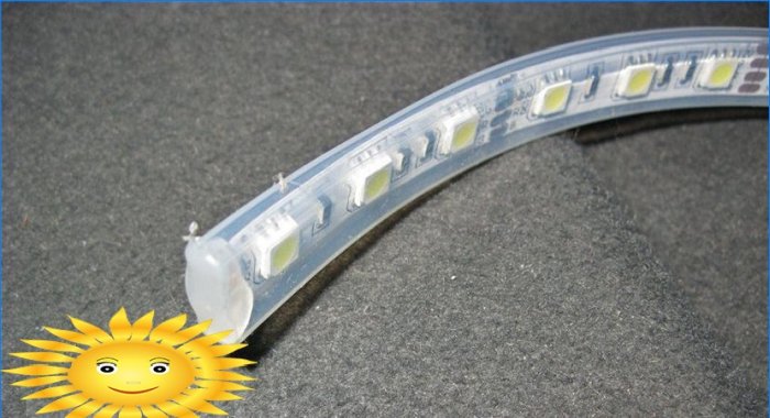 LED strips for lighting: types, types, connection