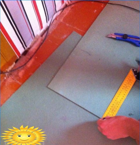 Master class: DIY laminate flooring