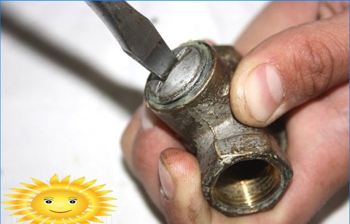 Master class: how to make an audit of Soviet gas taps