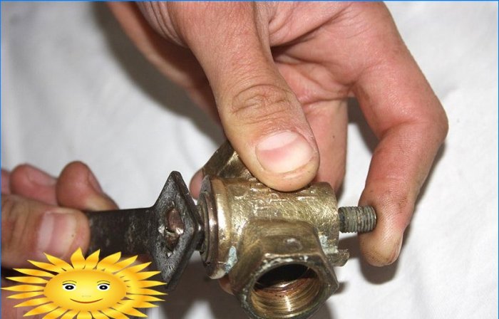 Master class: how to make an audit of Soviet gas taps
