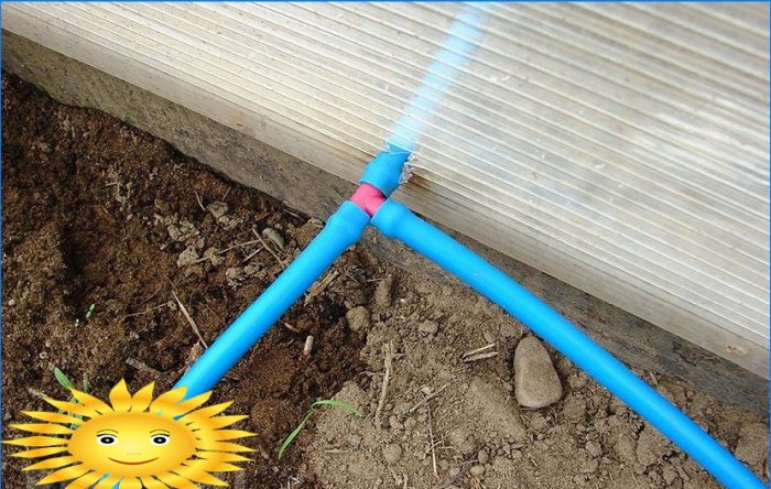 Master class: how to make drip irrigation of plants in a greenhouse