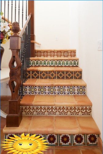 Tiling steps