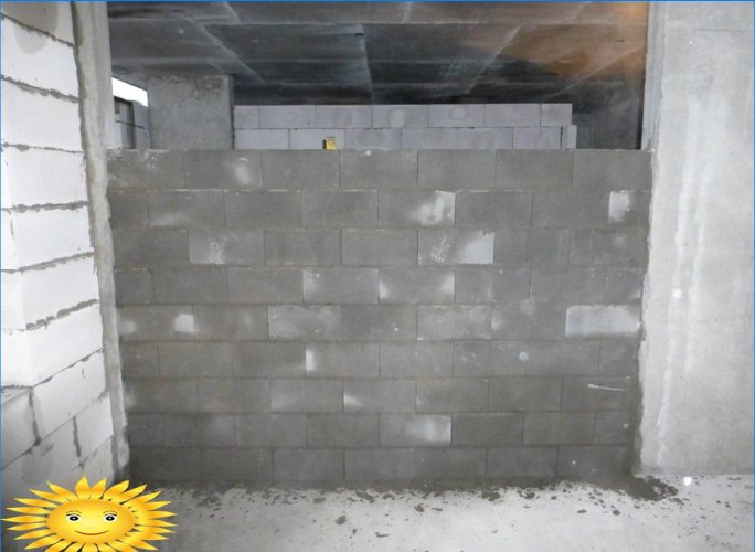 Materials for installation of walls and partitions: comparison and prices