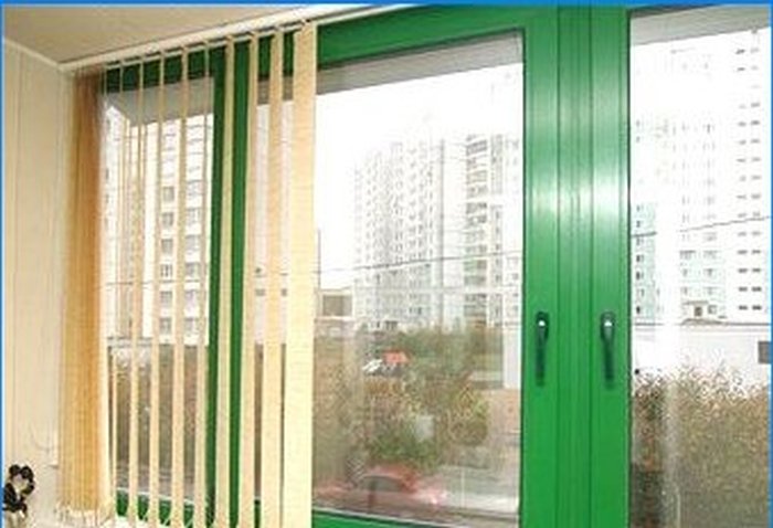 Metal-plastic windows: we select the color professionally