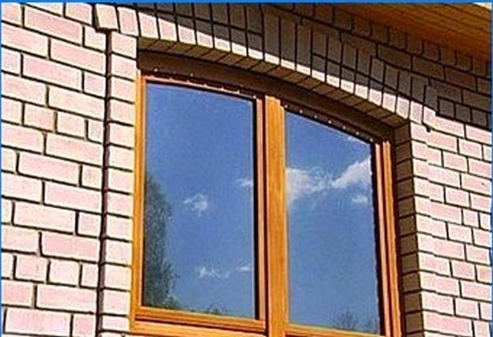 Metal-plastic windows: we select the color professionally