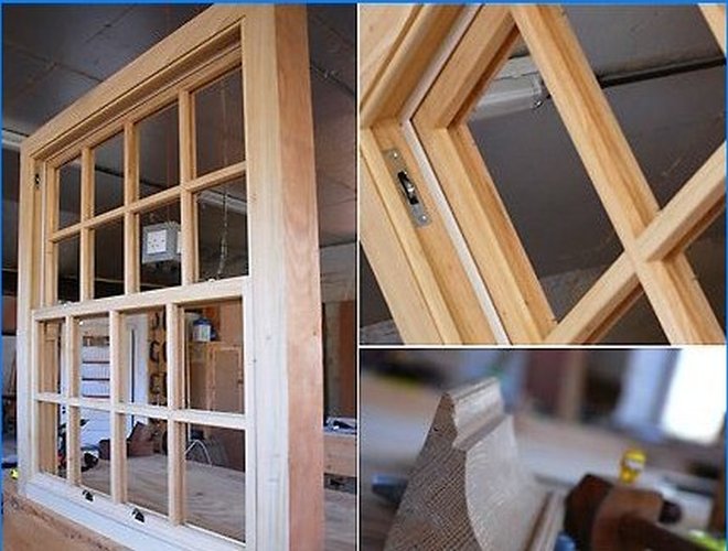 Modern windows - what to choose: wood or PVC