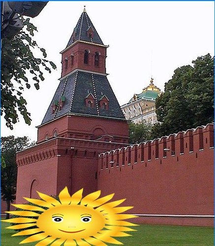 Legends of the Moscow Kremlin