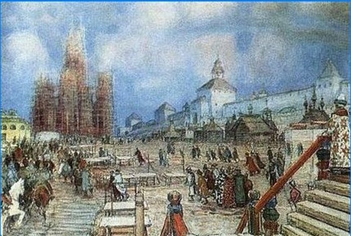 Moscow Kremlin under Ivan Kalita