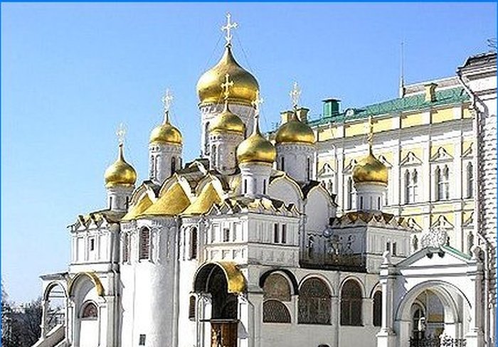 Cathedral of the Annunciation of the Moscow Kremlin
