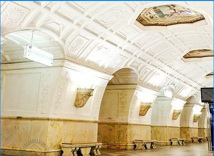 Moscow metro - the history of the big city metro