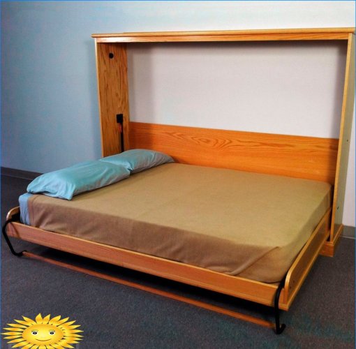 Murphy's door and bed: what your house hides