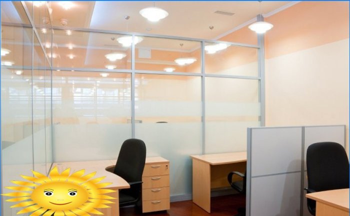 Office partitions: how to divide office space