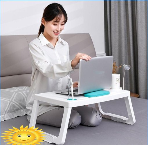 Original and functional laptop tables
