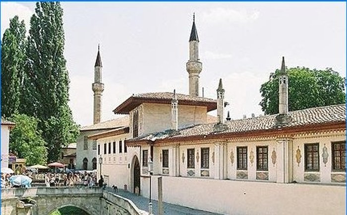 Khan's palace in Bakhchisarai