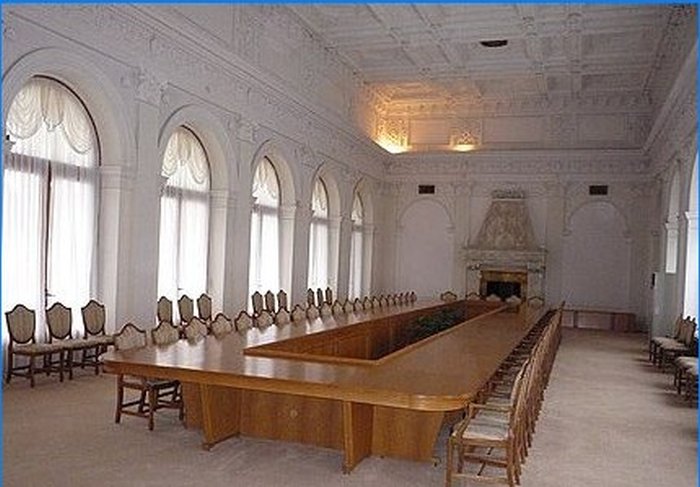 White Hall of the Livadia Palace