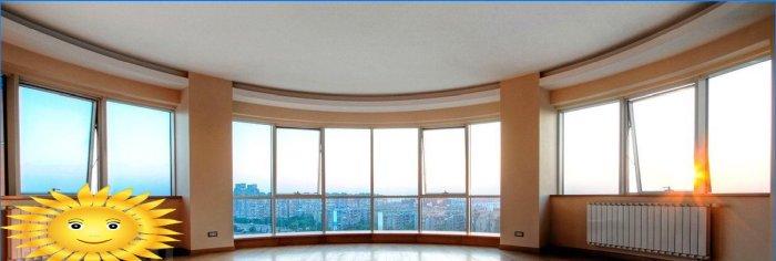 Panoramic glazing: pros, cons, examples