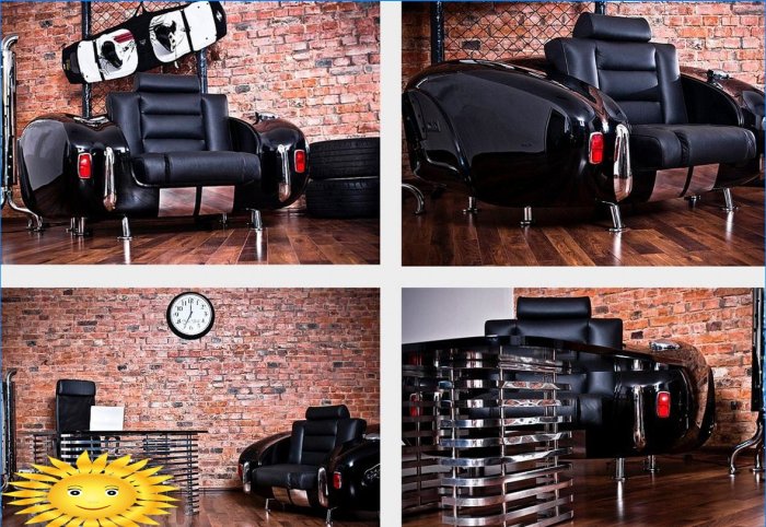 Car furniture