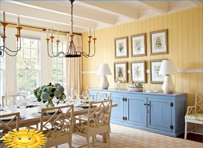 Photo selection of the most beautiful and functional dining rooms
