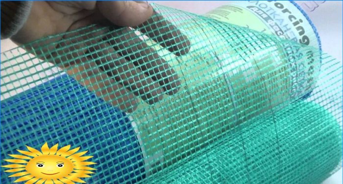 Plaster mesh: types and features of use
