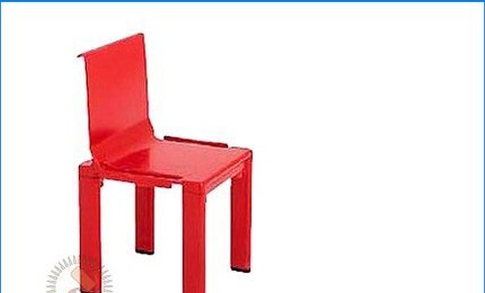 Plastic chairs not only for summer cottages and gardens, but also for home