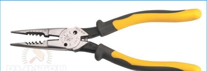 Pliers and pliers: the difference between pliers and pliers