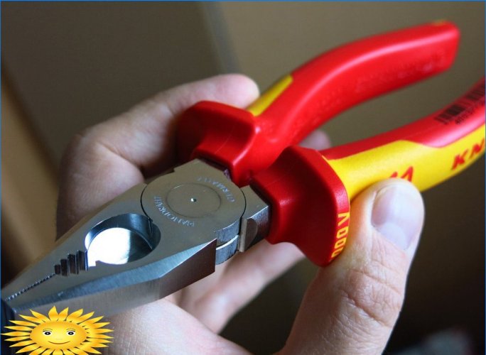 Pliers and pliers: the difference between pliers and pliers