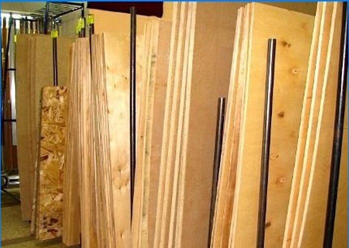 Plywood is the best material among wood-based panels