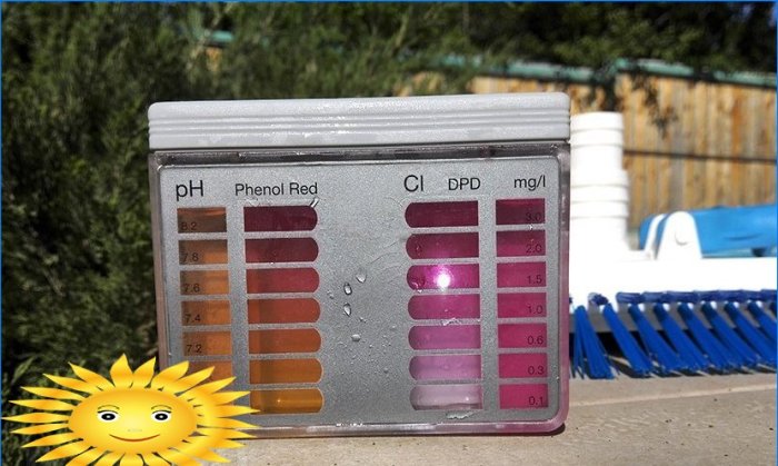 Pool water purification: how to choose chemistry and products