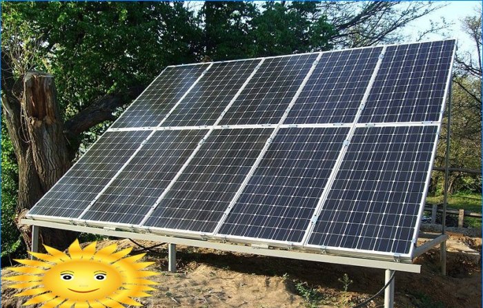 Solar power supply