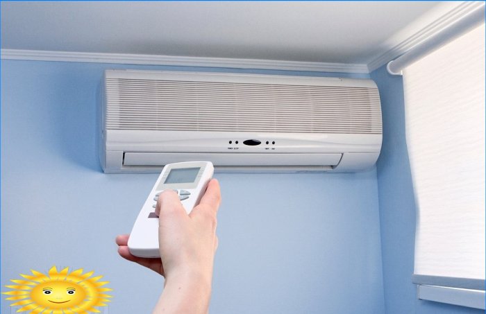Preparing the air conditioner for the summer season