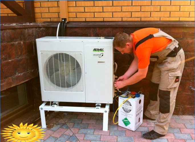 Preparing the air conditioner for the summer season