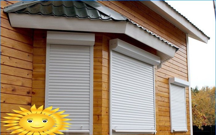 Roller shutters or roller shutters: from selection to DIY installation