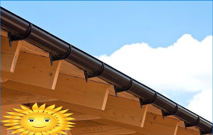 Roof device and installation: rafter system
