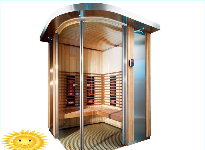 Sauna in an apartment: examples, prices, characteristics