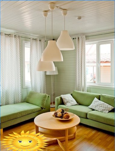 Scandinavian style in the interior