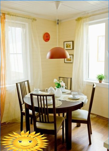 Scandinavian style in the interior