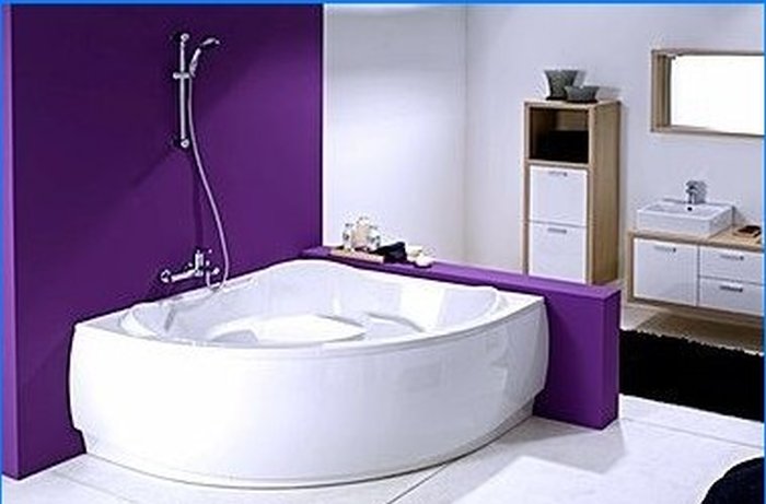 Selection and installation of an acrylic bathtub