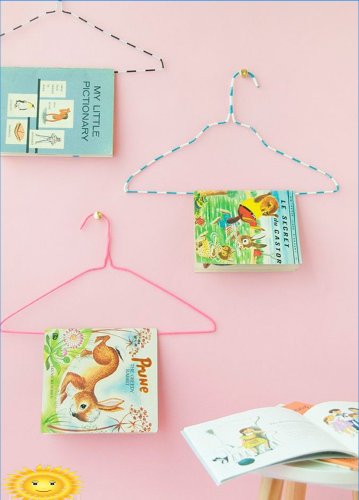 Simple and functional DIY projects for children's rooms