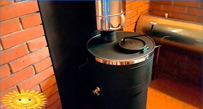 Skoropark's sauna stove: features of work, pros and cons