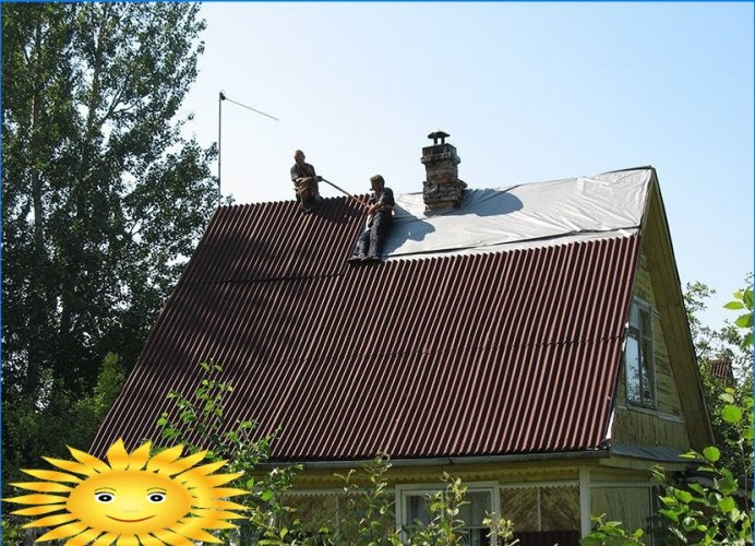 Slate roofing: how to cover the roof with slate