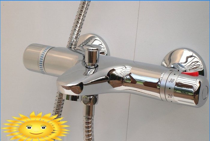 Smart plumbing: thermostatic bathroom faucets