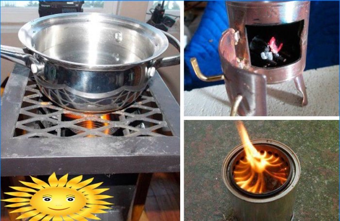 Strange and just unusual homemade wood stoves and burners