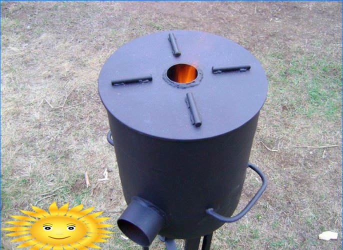 Strange and just unusual homemade wood stoves and burners