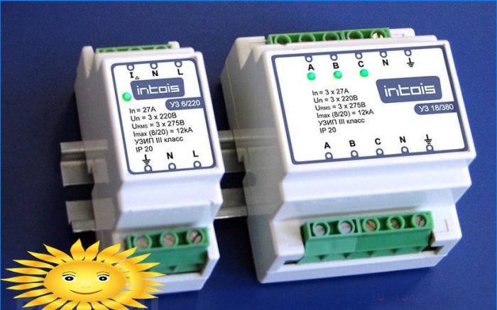 Surge protection device: application and installation diagram
