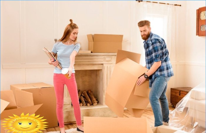 Things to do before moving to a new home