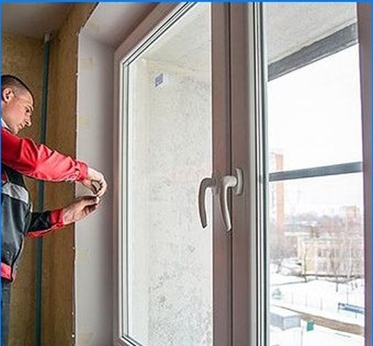 Tips for installing a plastic window