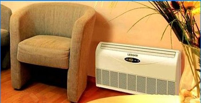 Universal air conditioner: if you want to put it on the ceiling, if you want - on the wall
