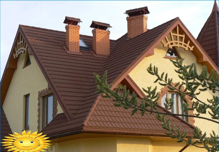 Multi-gable roof