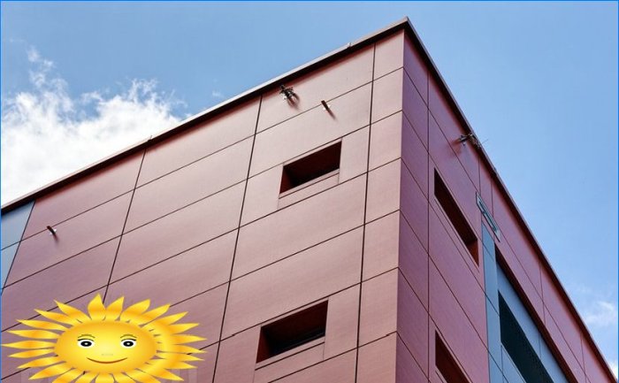 Ventilated facade: features of assembly and assembly technology