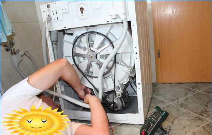 Washing machine: troubleshooting and DIY repair